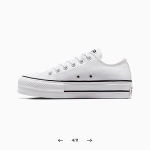Converse Platform Shoes